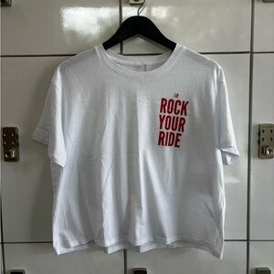 Cyclebar Cropped Top